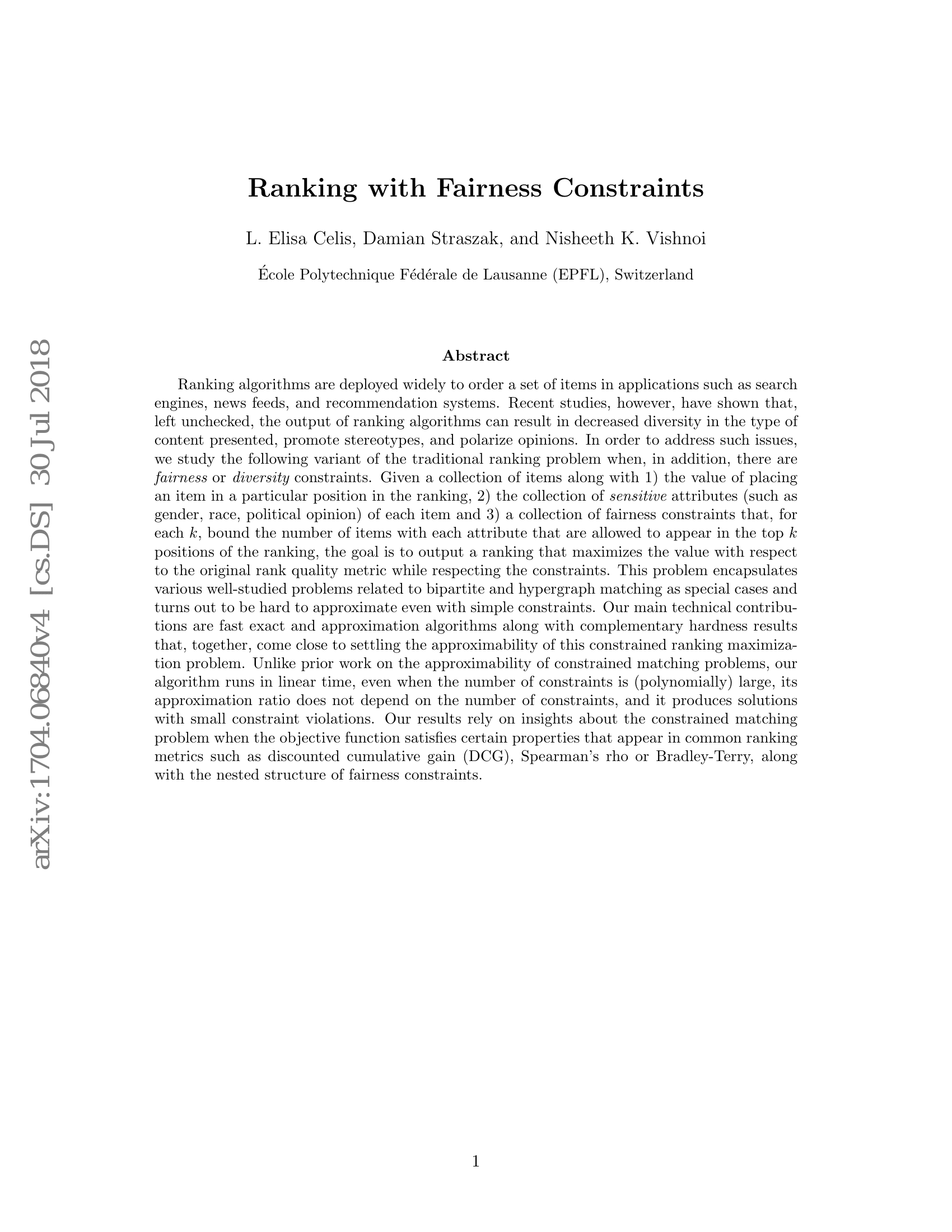 A Domain Based Approach to Social Relation Recognition