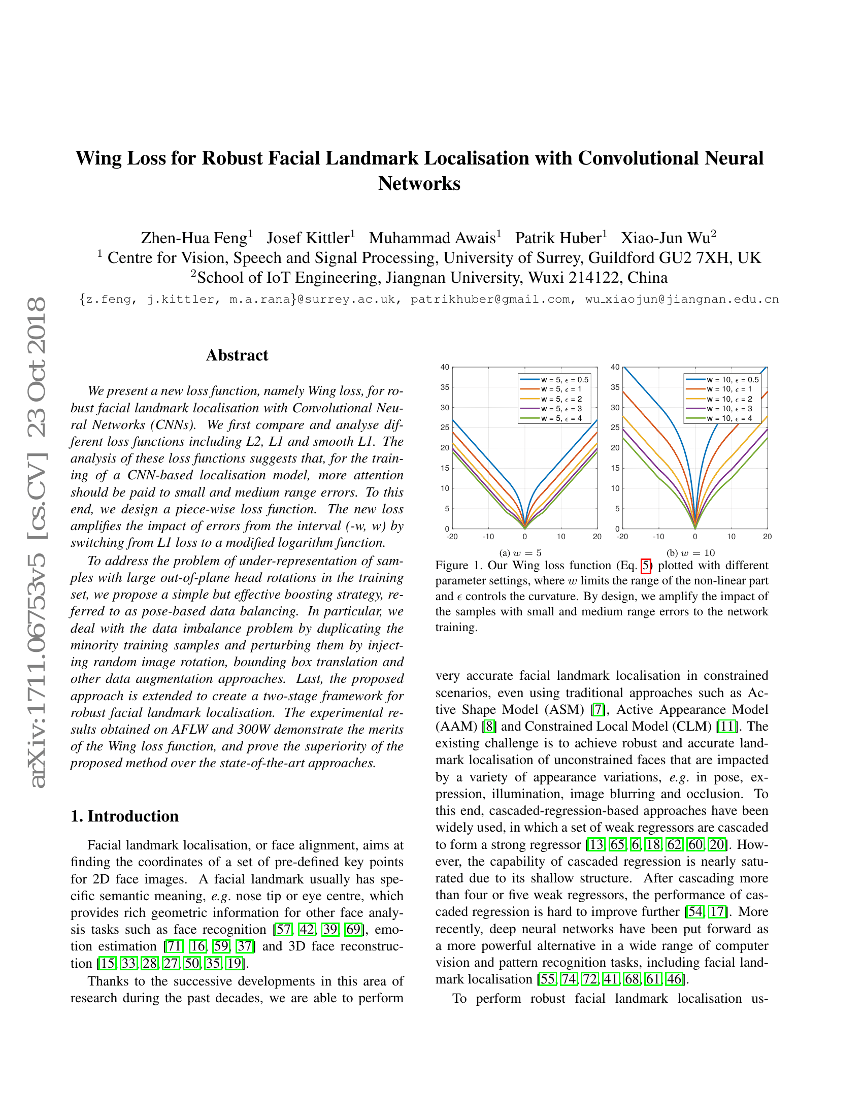 Repeatability Is Not Enough: Learning Affine Regions via
Discriminability