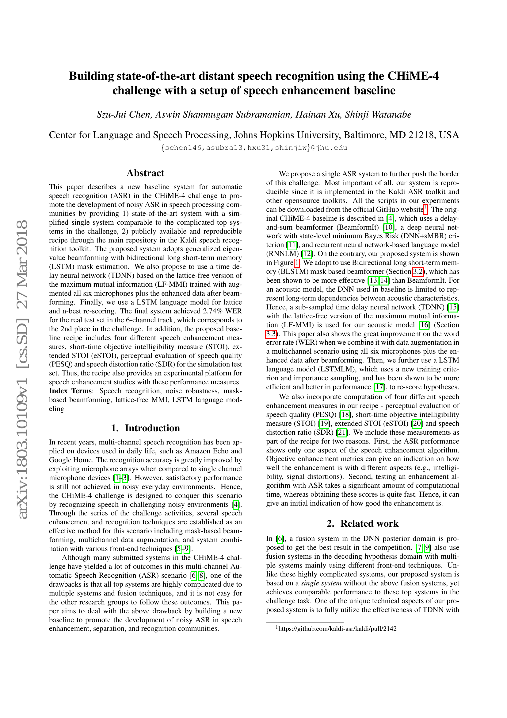 Efficient parametrization of multi-domain deep neural networks