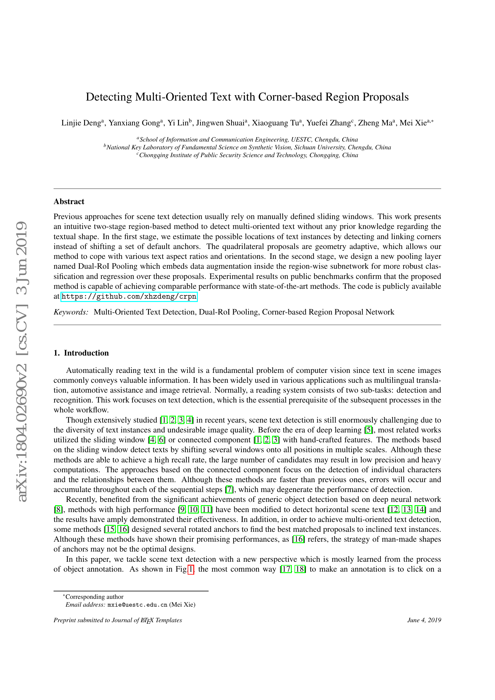 Motion Segmentation by Exploiting Complementary Geometric Models