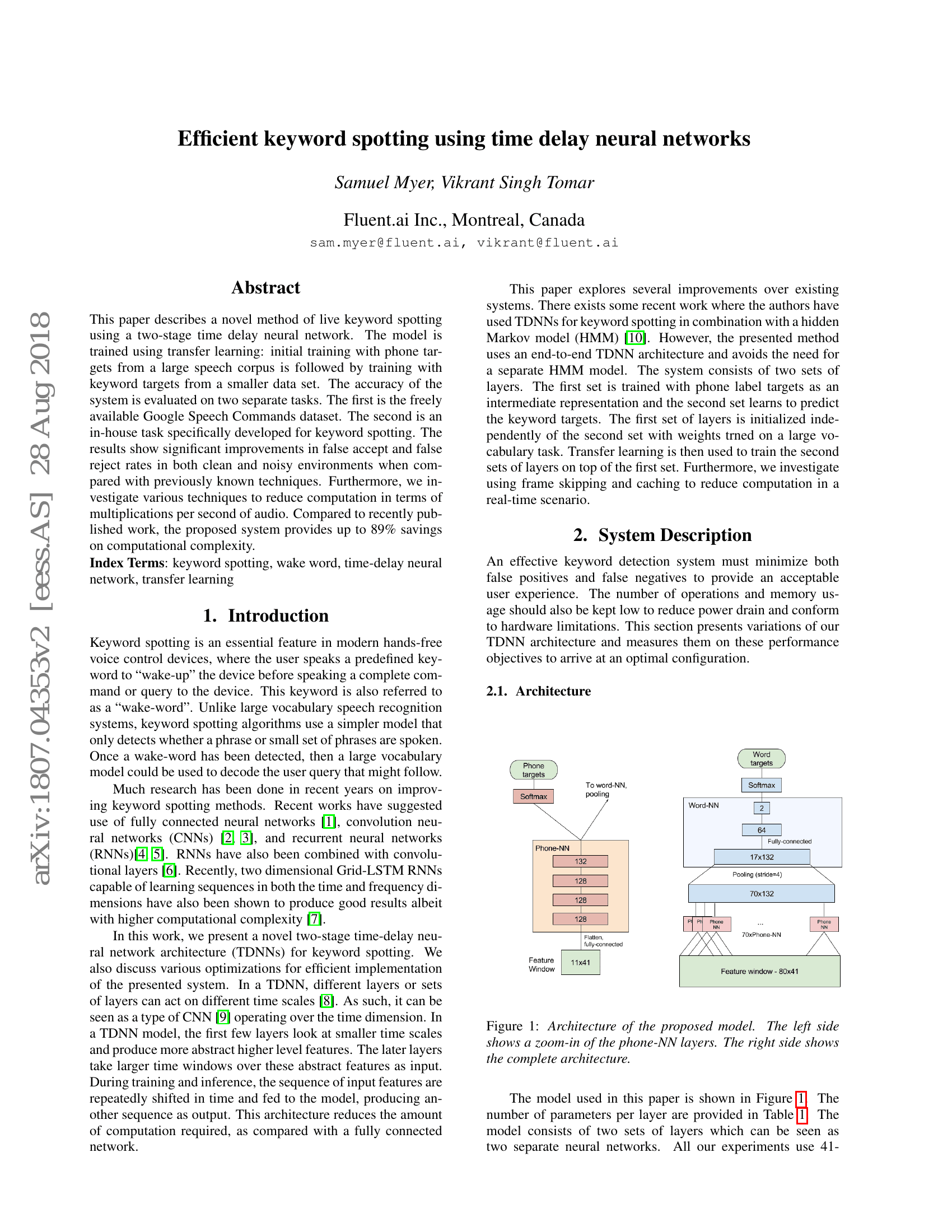 An improved neural network model for joint POS tagging and dependency parsing