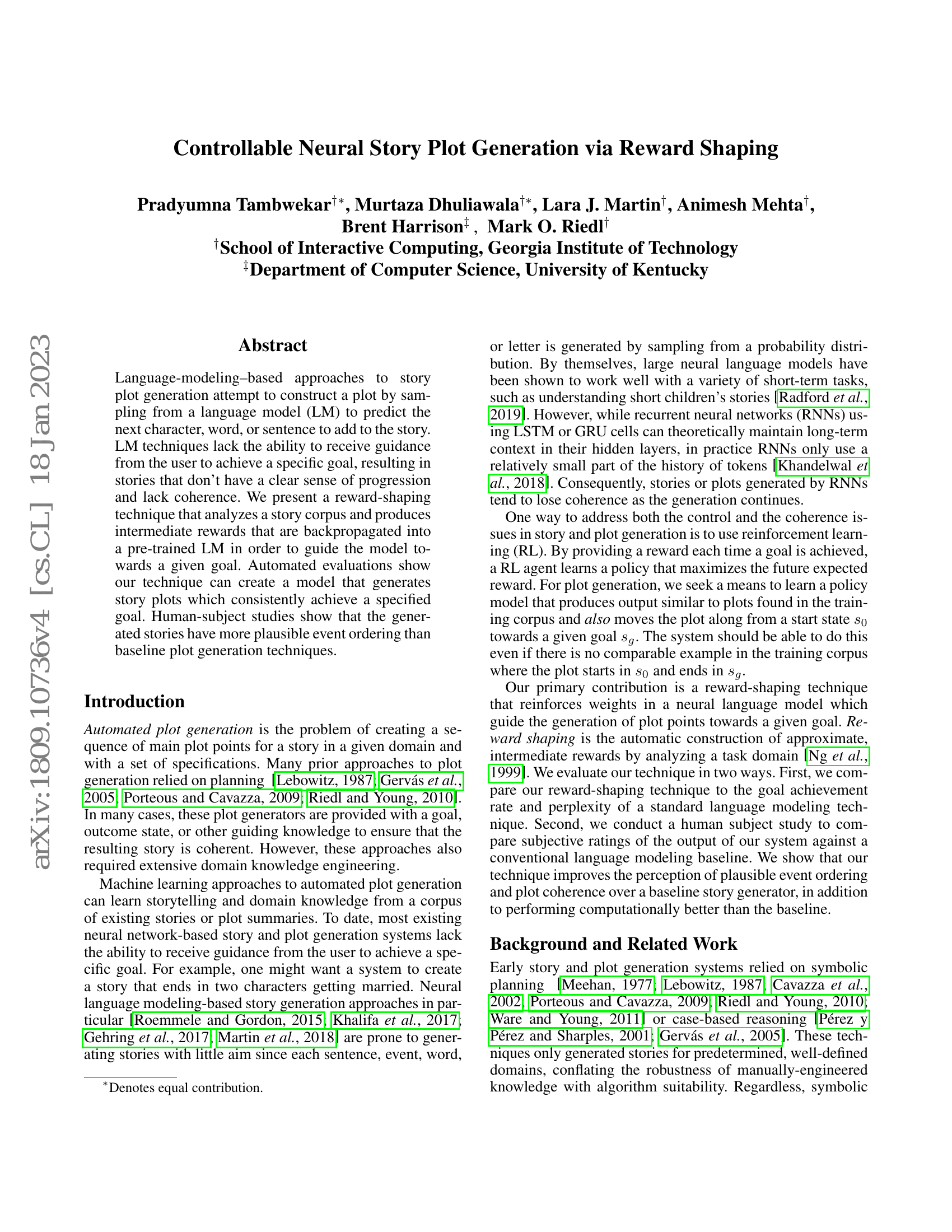 Iterative Document Representation Learning Towards Summarization with Polishing