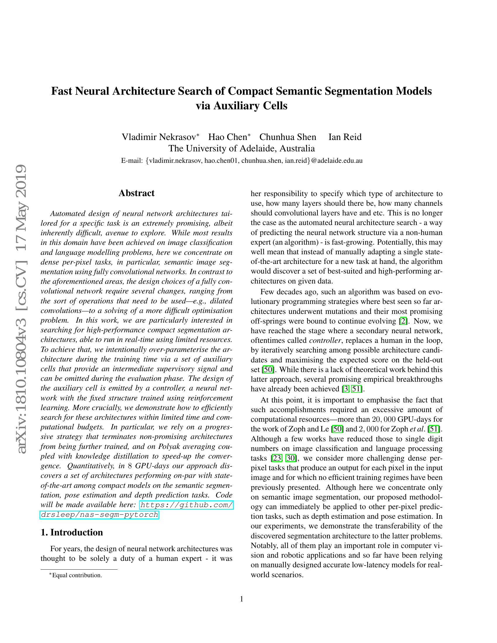Neighbourhood Consensus Networks