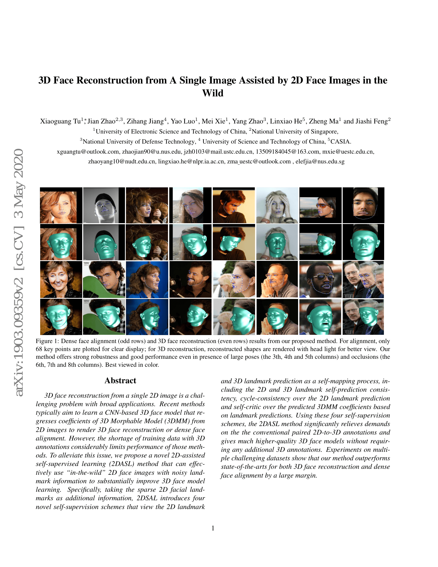 Networks for Joint Affine and Non-parametric Image Registration