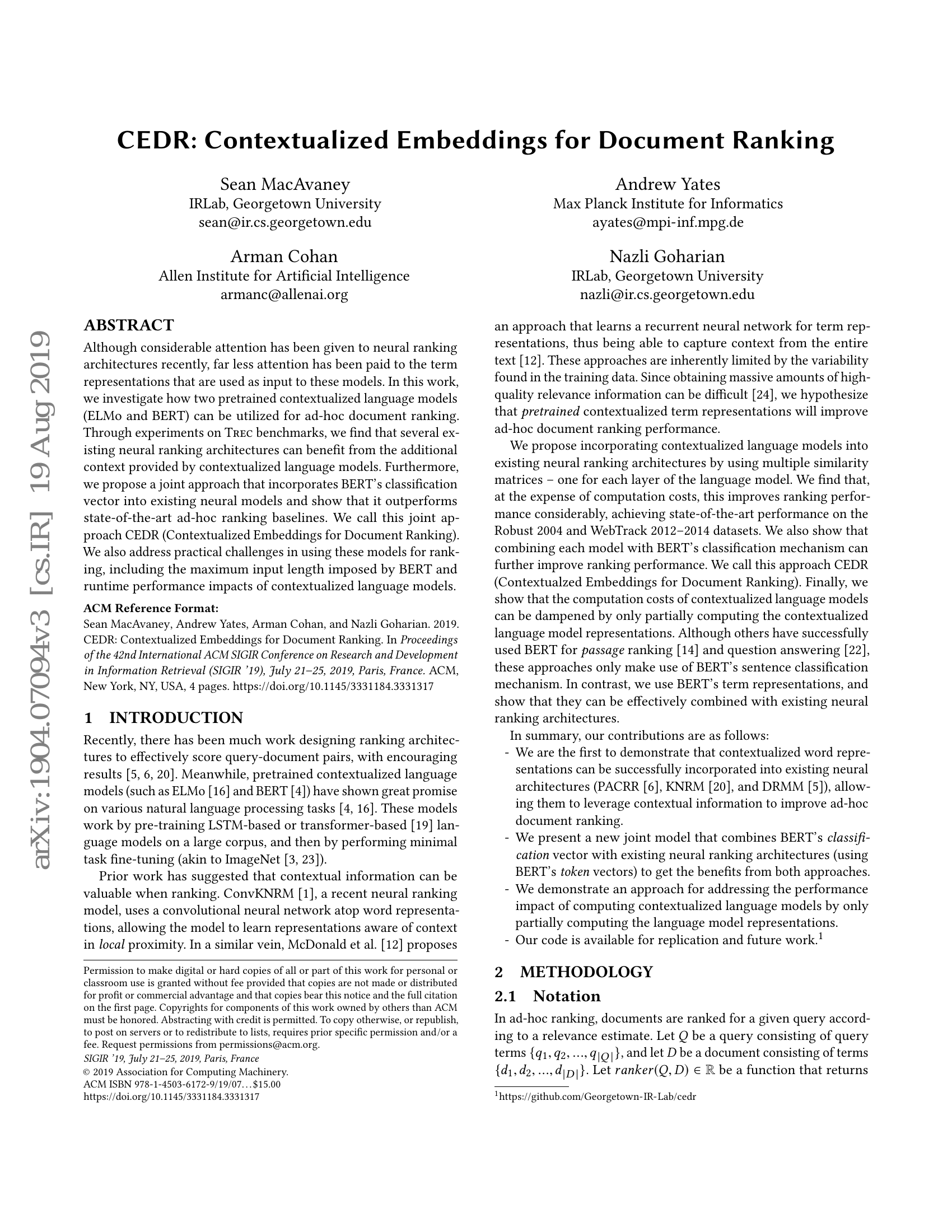 BERT4Rec：基于双向Transformer编码器表示的顺序推荐
