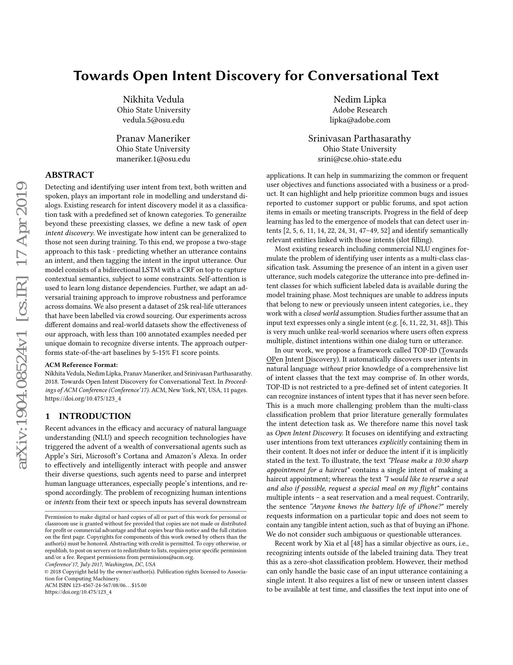 Regression and Classification for Direction-of-Arrival Estimation with Convolutional Recurrent Neural Networks