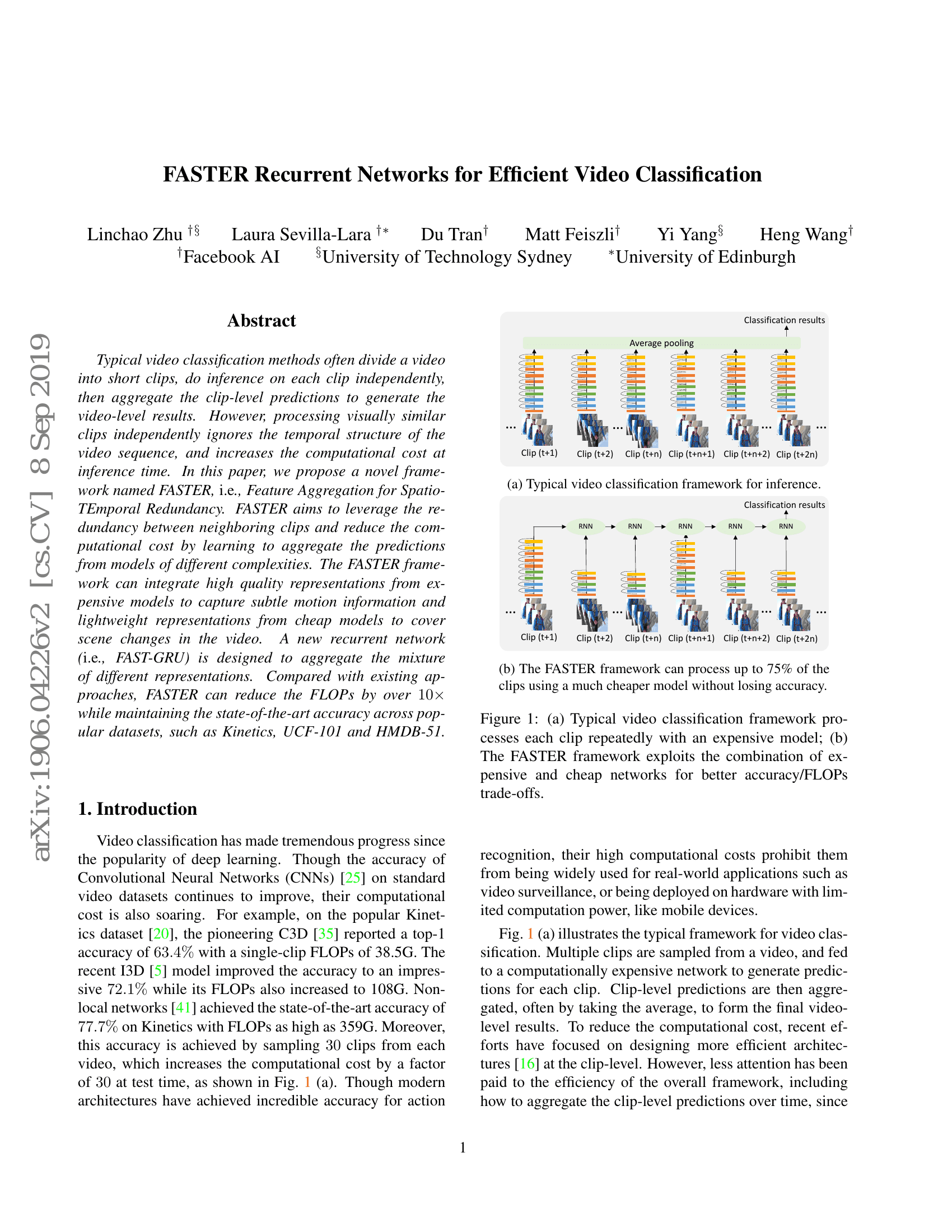 Open-Domain Targeted Sentiment Analysis via Span-Based Extraction and Classification