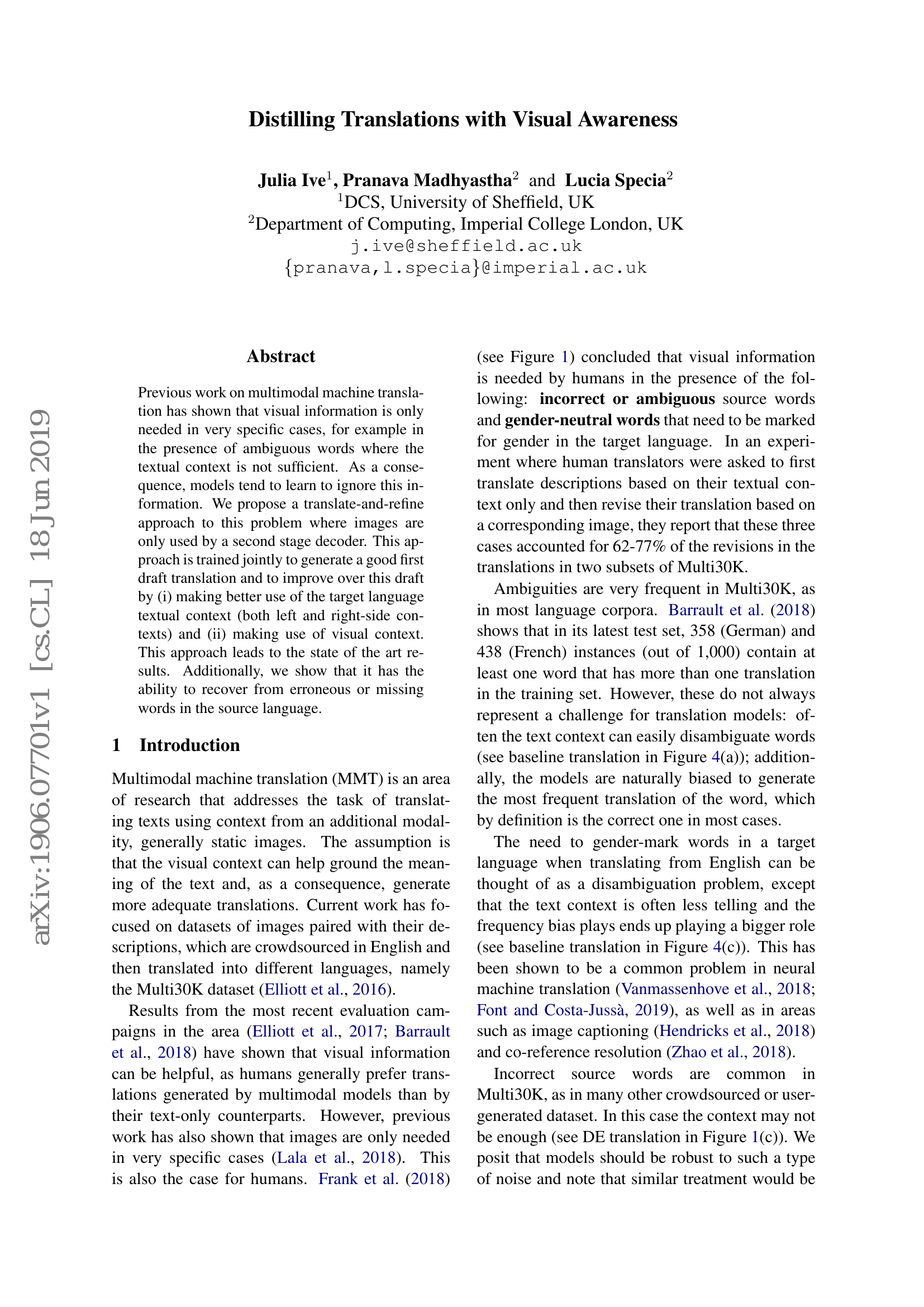 Text Readability Assessment for Second Language Learners