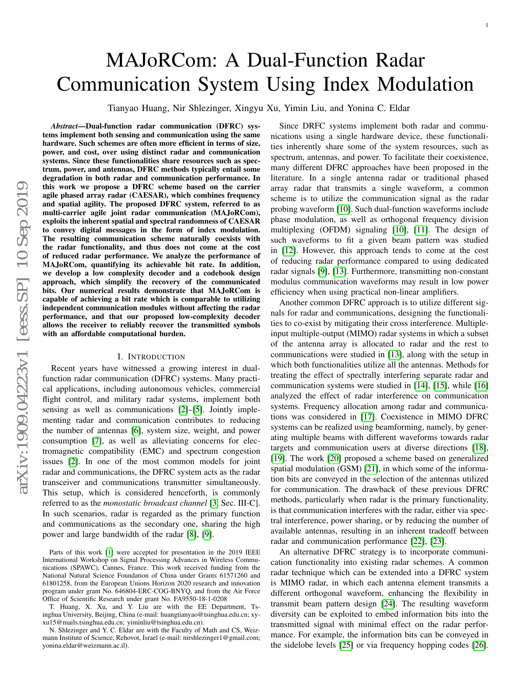 CBNet: A Novel Composite Backbone Network Architecture for Object Detection