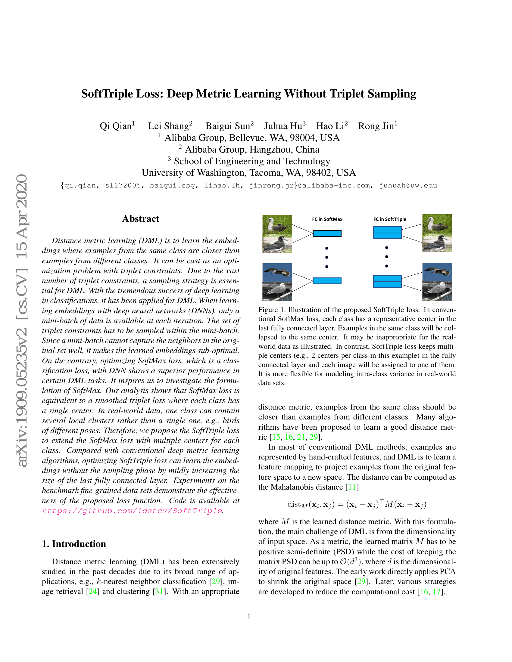 Antipodal Robotic Grasping using Generative Residual Convolutional Neural Network