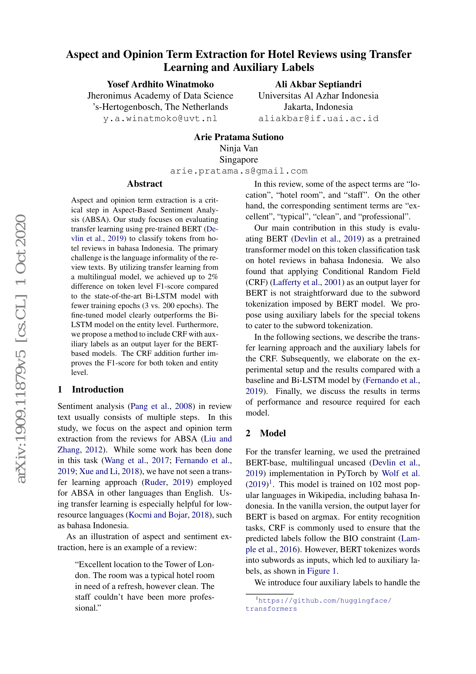 UNITER: UNiversal Image-TExt Representation Learning