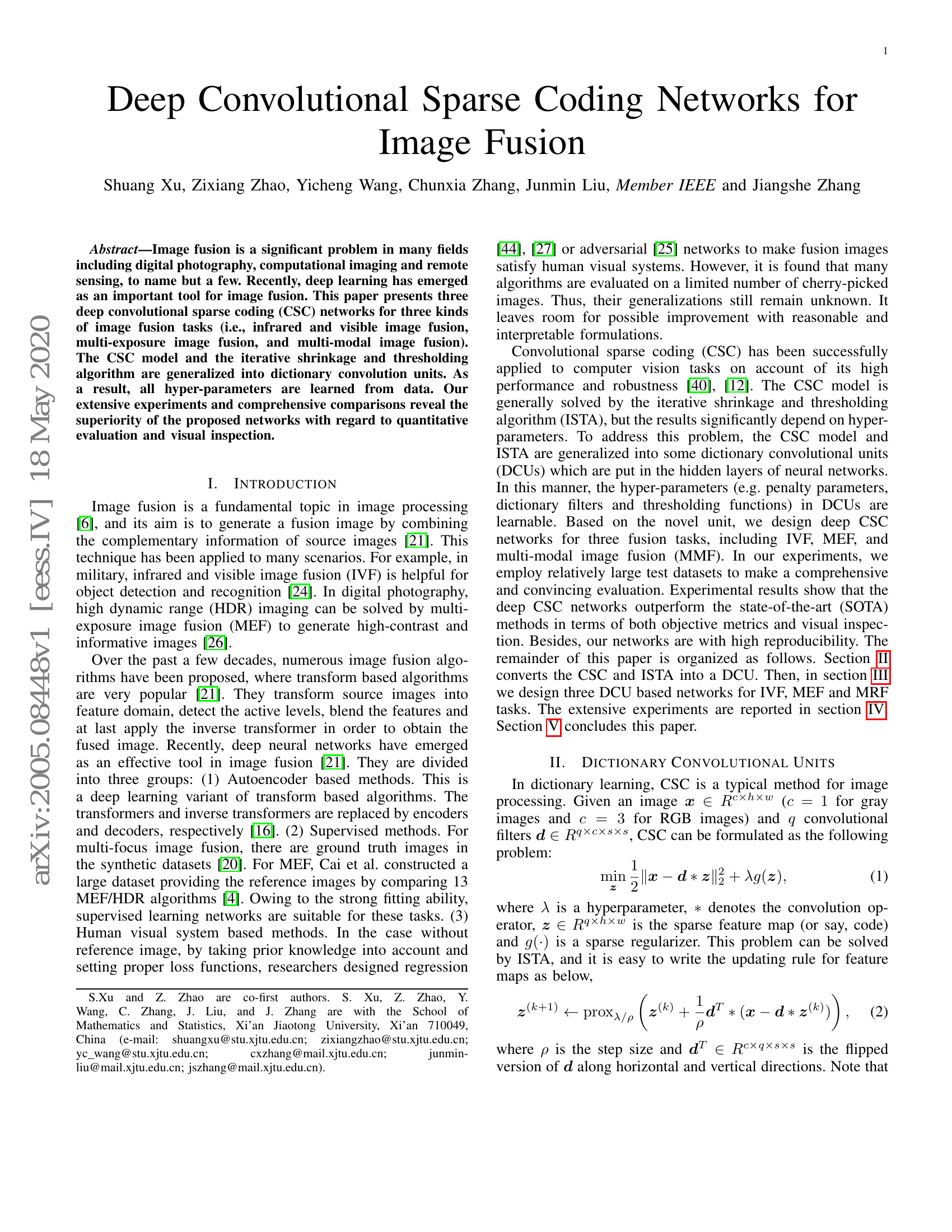 Improving Robustness using Joint Attention Network For Detecting Retinal Degeneration From Optical Coherence Tomography Images