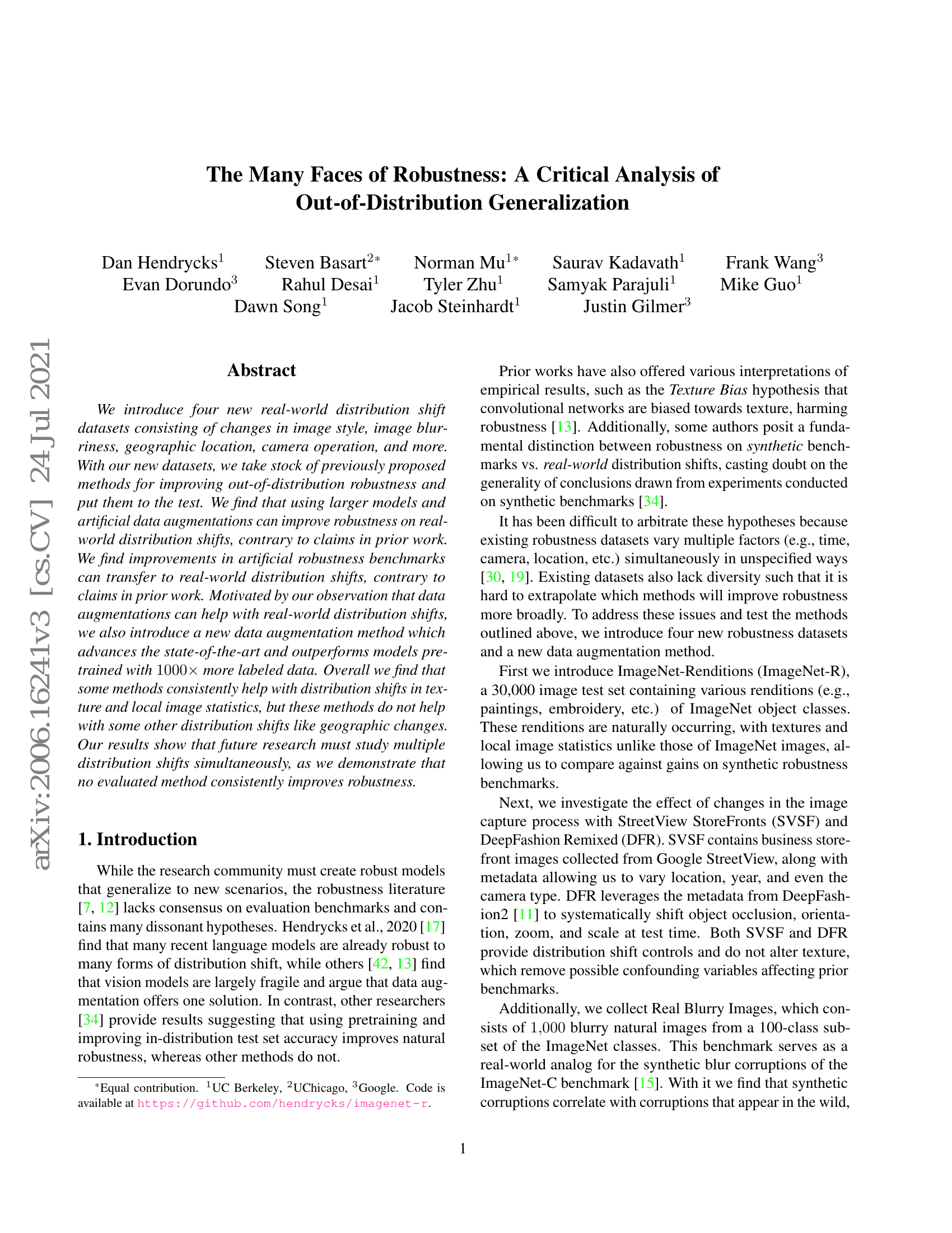 Self-Supervised MultiModal Versatile Networks