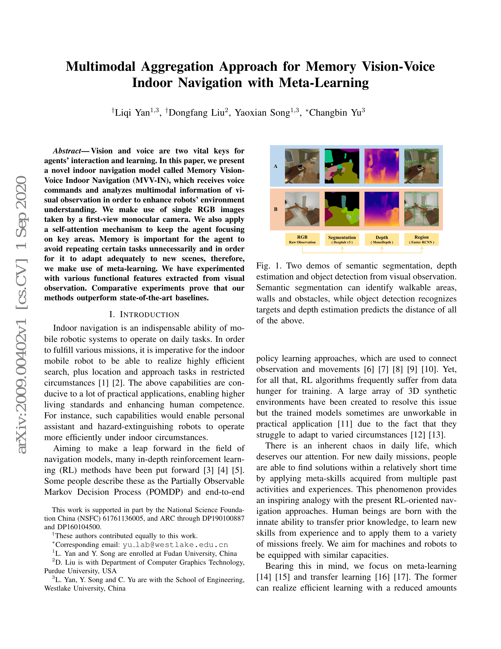 Distinctive 3D local deep descriptors