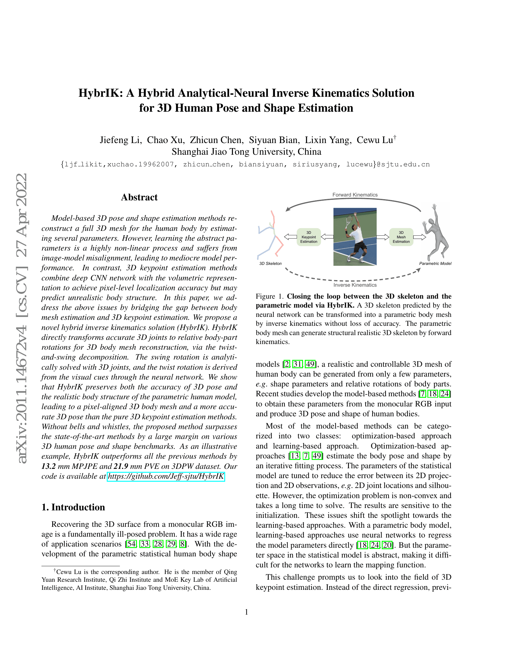 Feature Space Singularity for Out-of-Distribution Detection