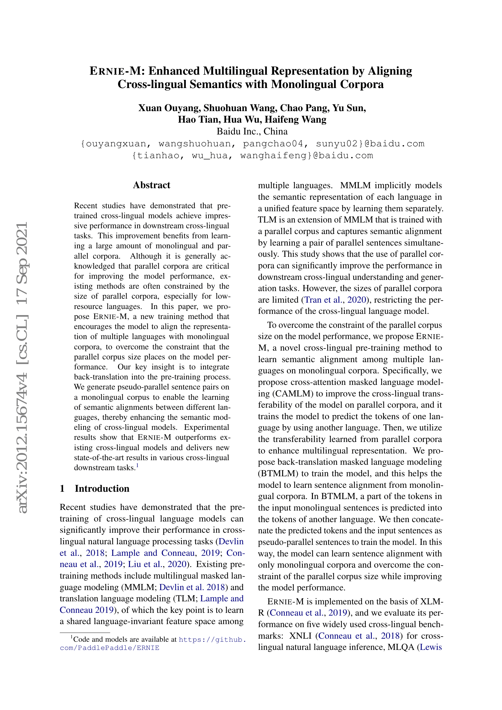 CorrNet3D: Unsupervised End-to-end Learning of Dense Correspondence for
  3D Point Clouds