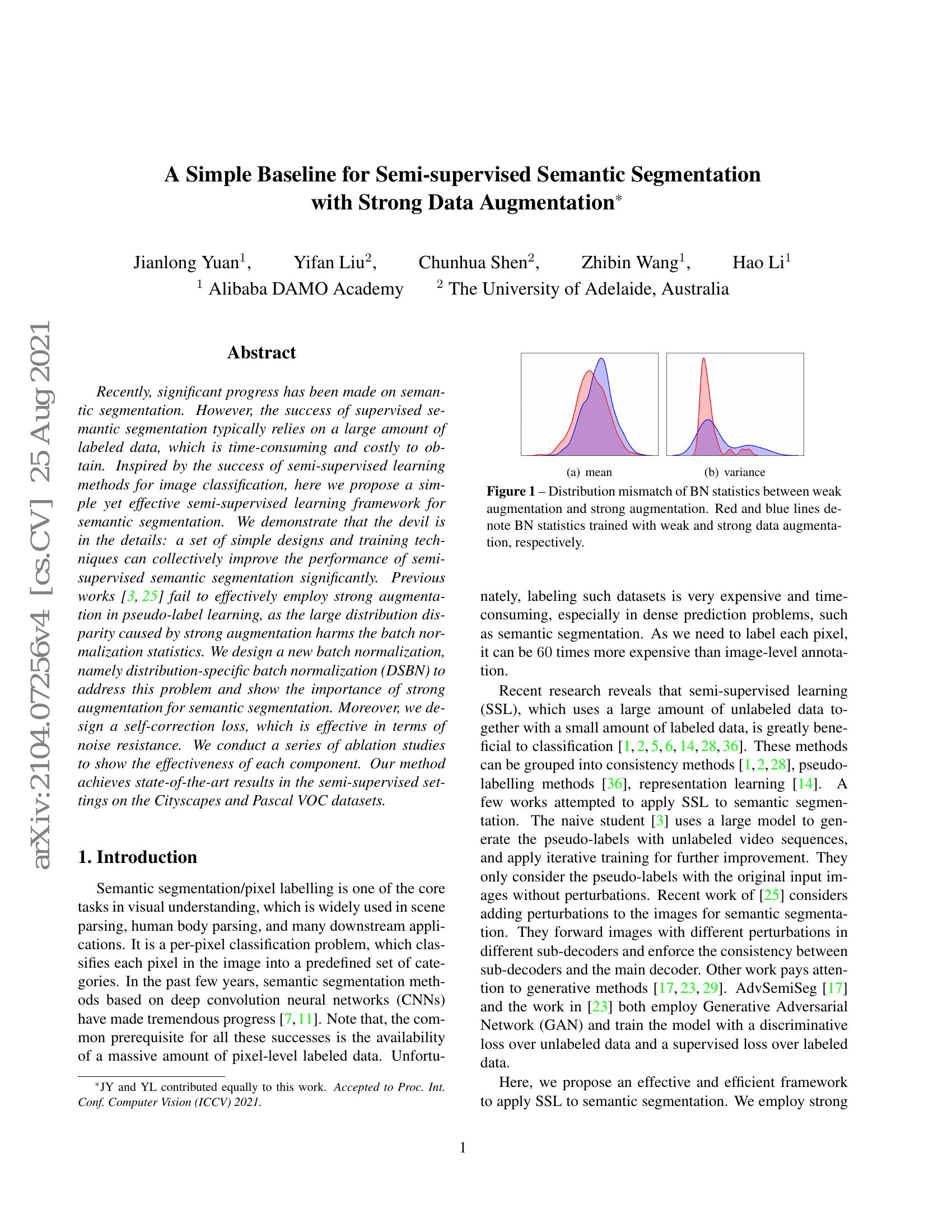 Temporally-Aware Feature Pooling for Action Spotting in Soccer
  Broadcasts