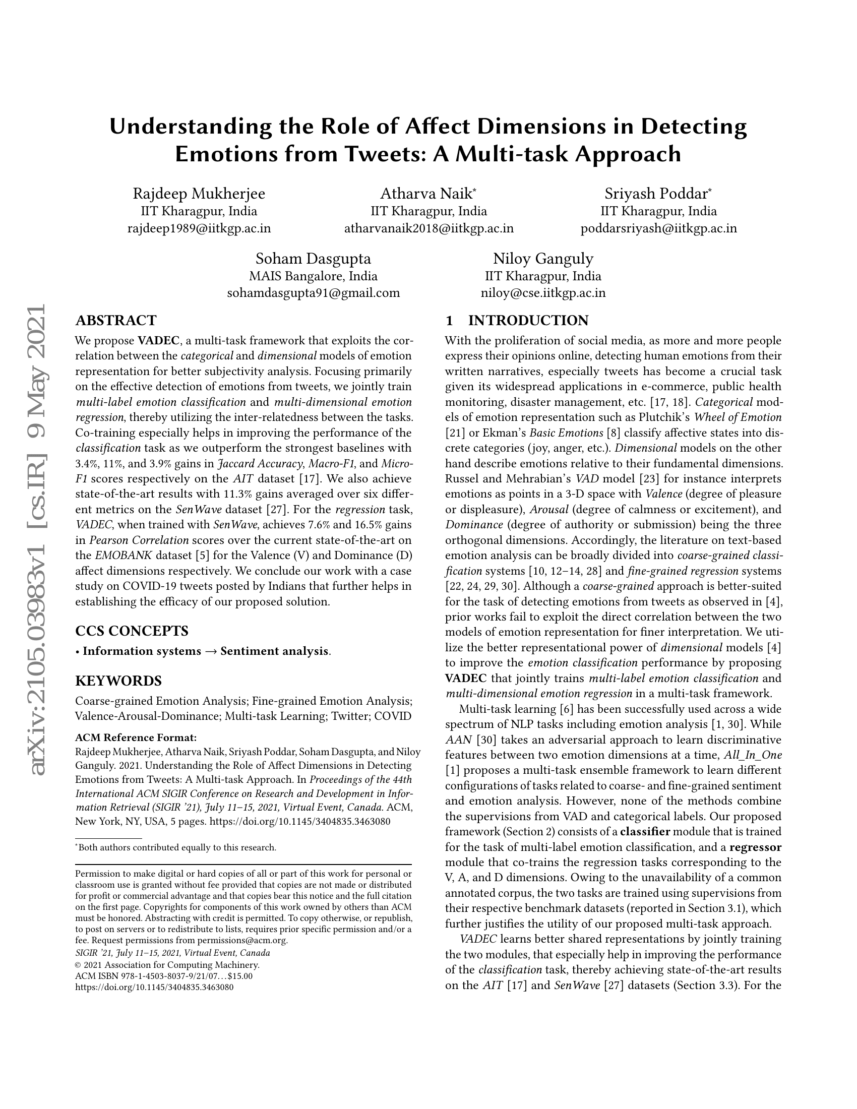 Improving Named Entity Recognition by External Context Retrieving and Cooperative Learning