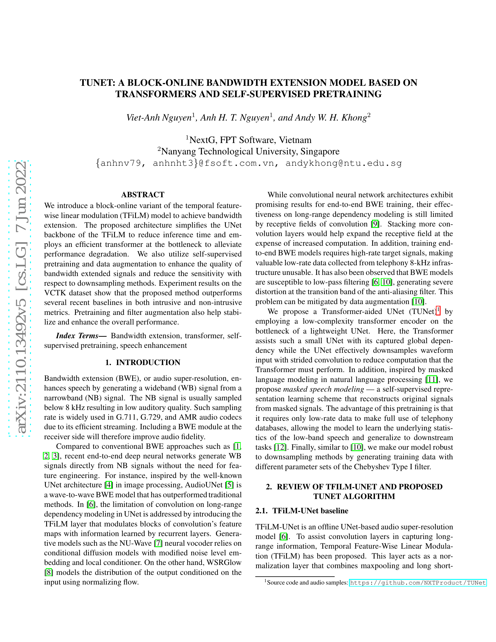 Image Quality Assessment using Contrastive Learning