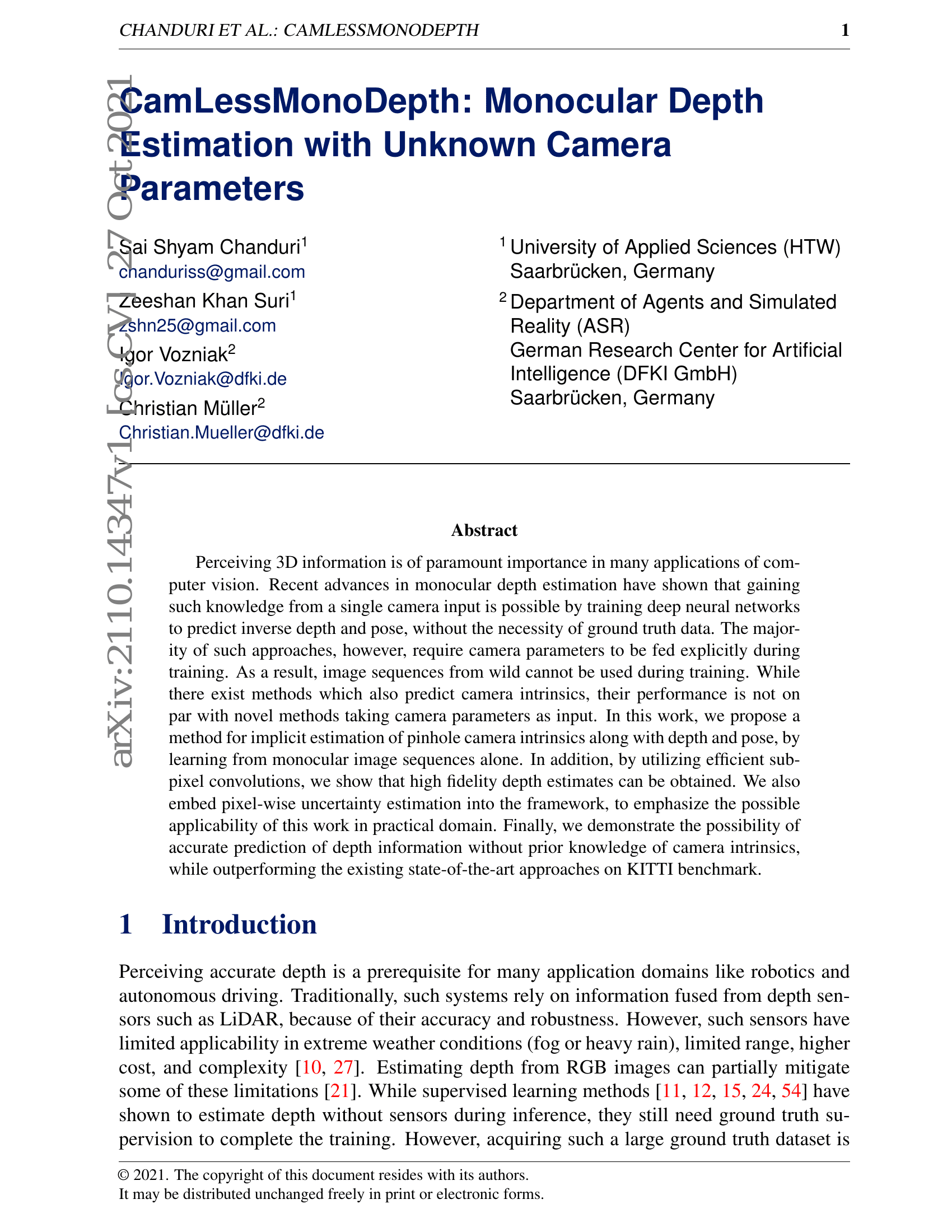 NeRV: Neural Representations for Videos