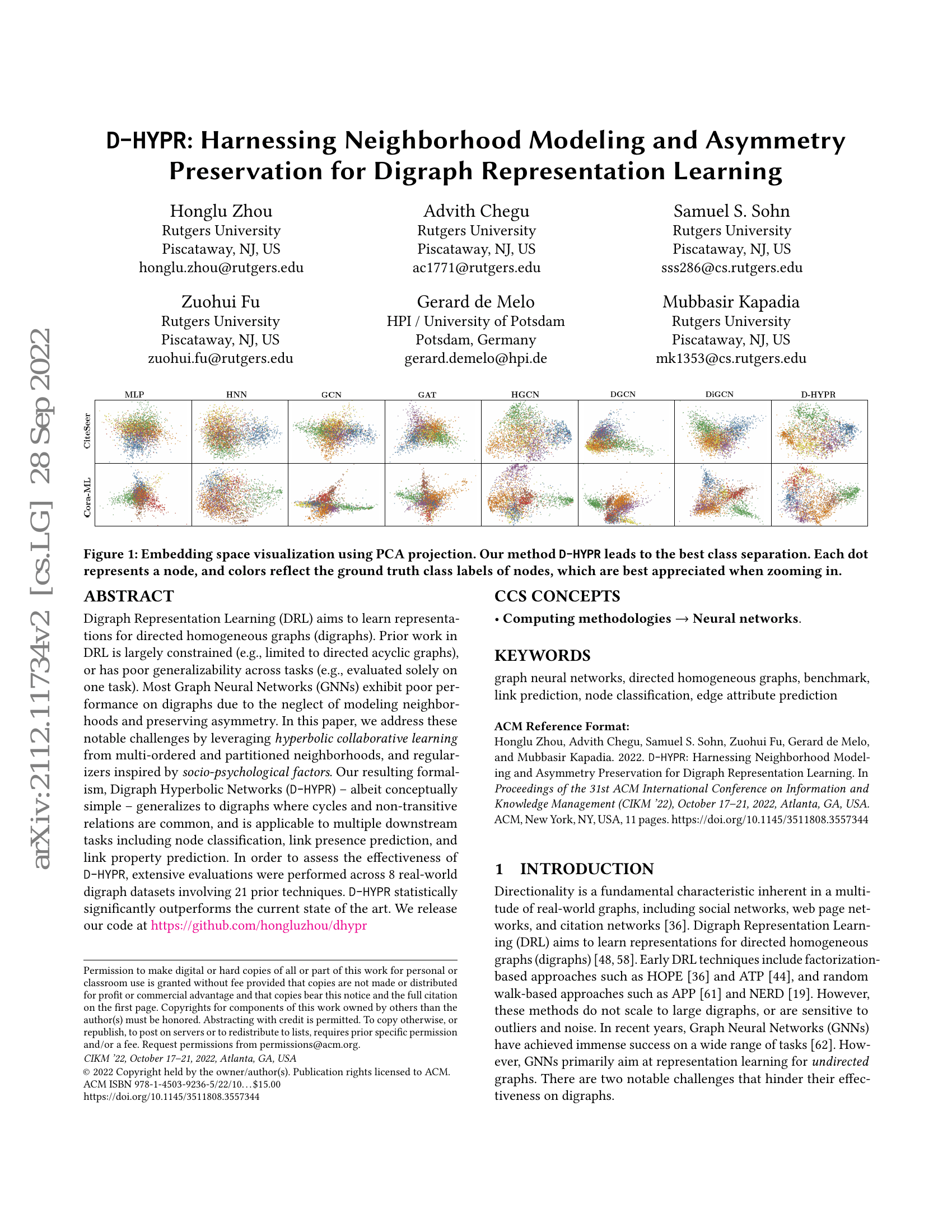 AdaptPose: Cross-Dataset Adaptation for 3D Human Pose Estimation by Learnable Motion Generation