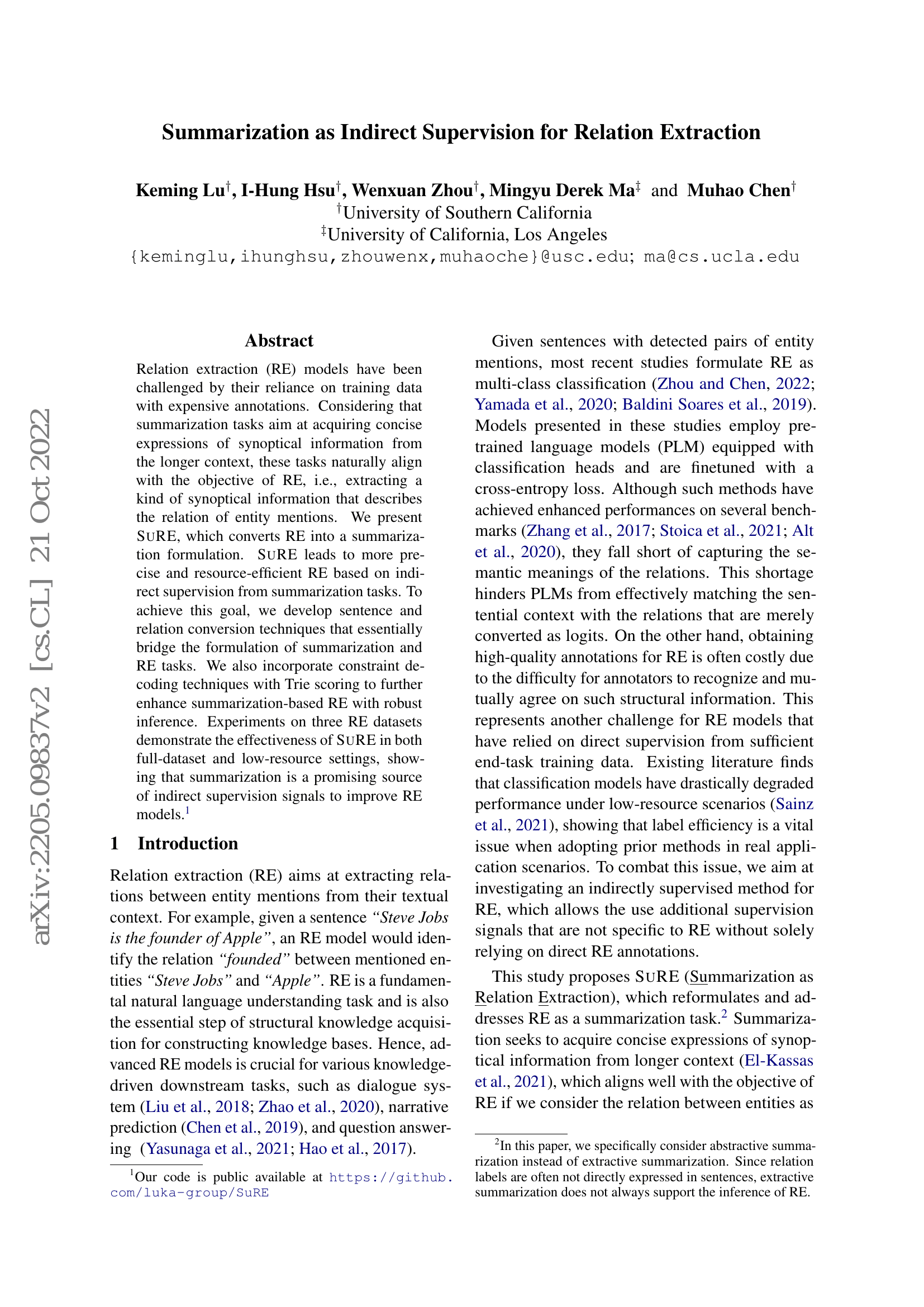 Domain Enhanced Arbitrary Image Style Transfer via Contrastive Learning