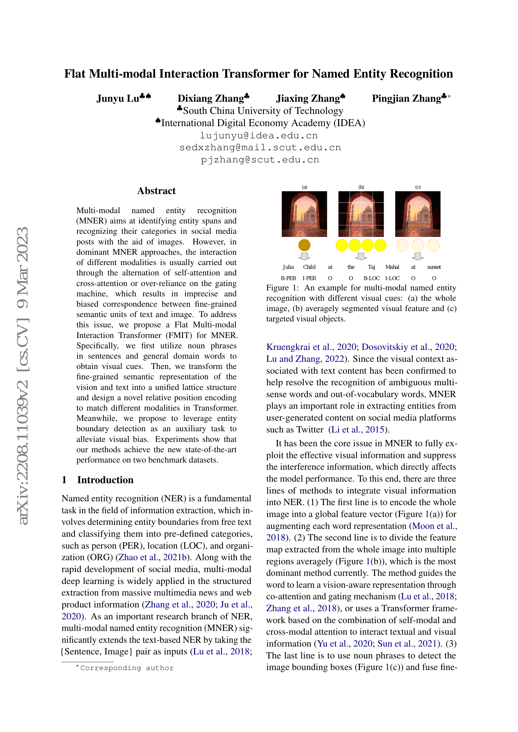 PU-MFA : Point Cloud Up-sampling via Multi-scale Features Attention