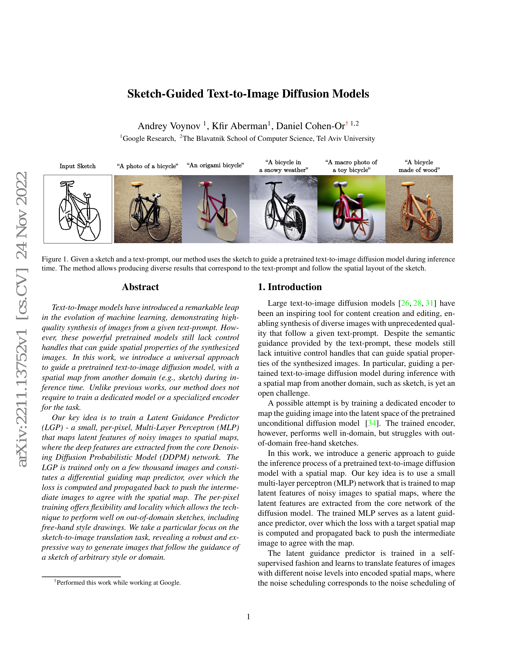 Inversion-Based Style Transfer with Diffusion Models