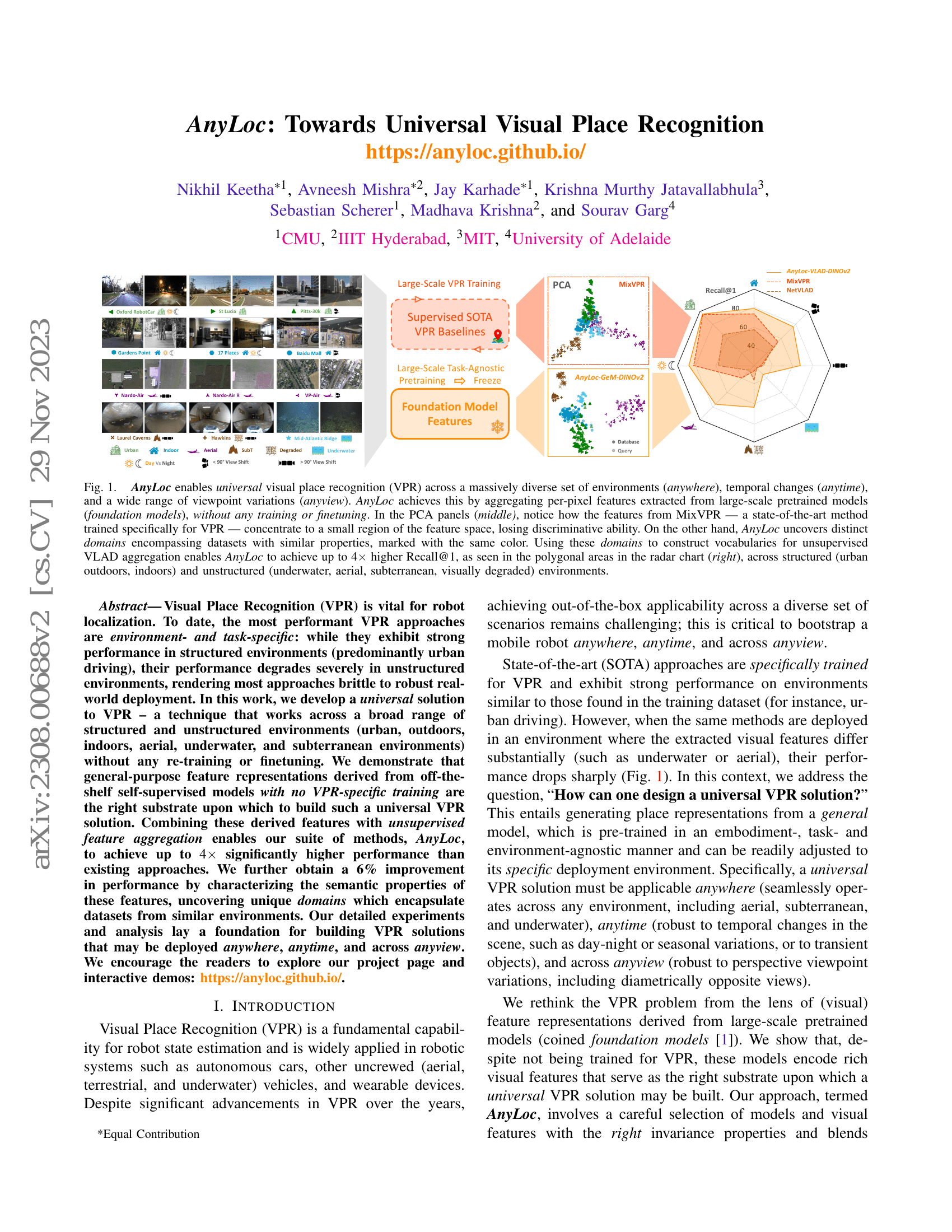 DINO-CXR: A self supervised method based on vision transformer for chest X-ray classification