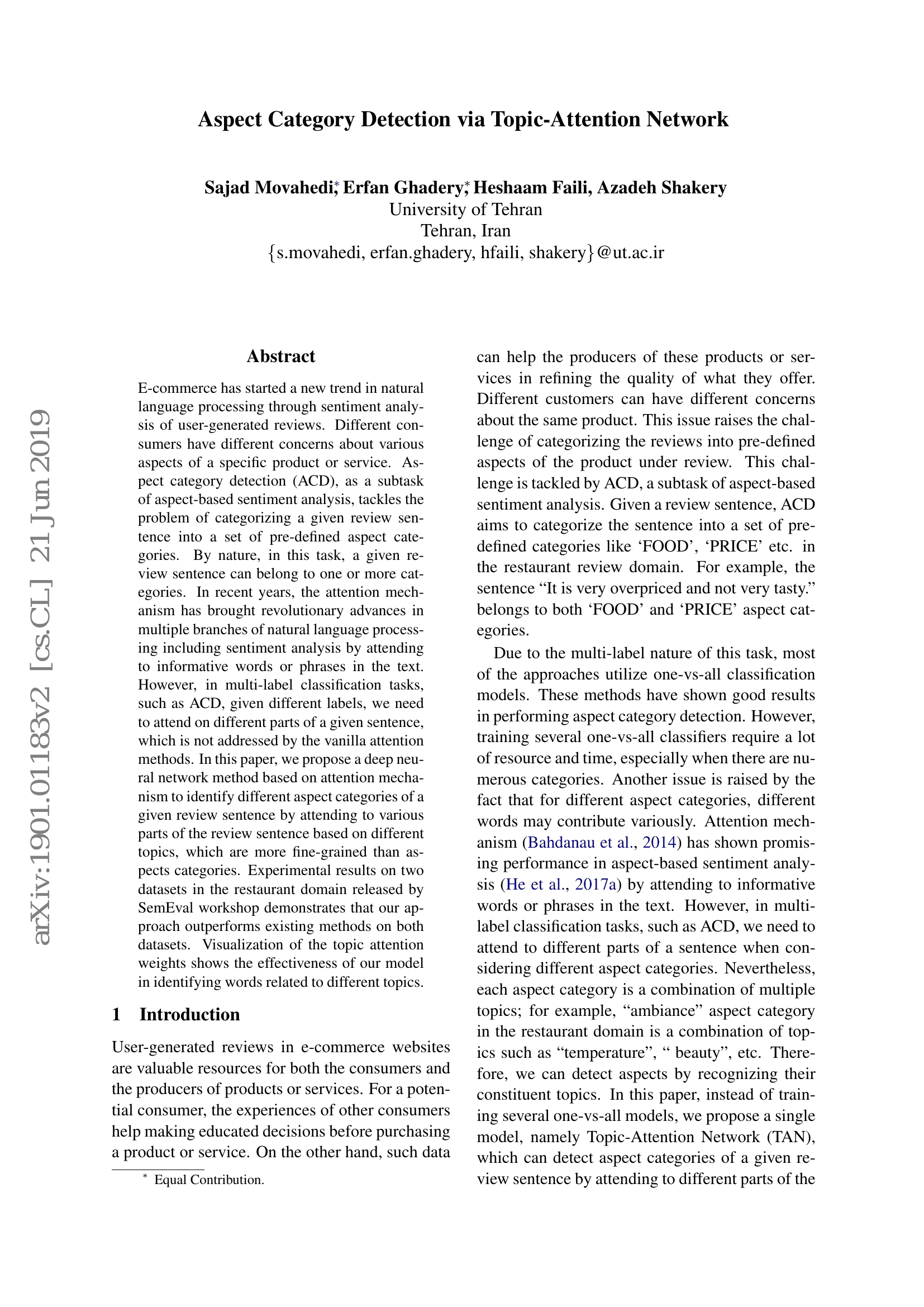 Analyse de sentiment basée sur les aspects avec des réseaux de convolution de graphes sensibles aux types et un ensemble de couches