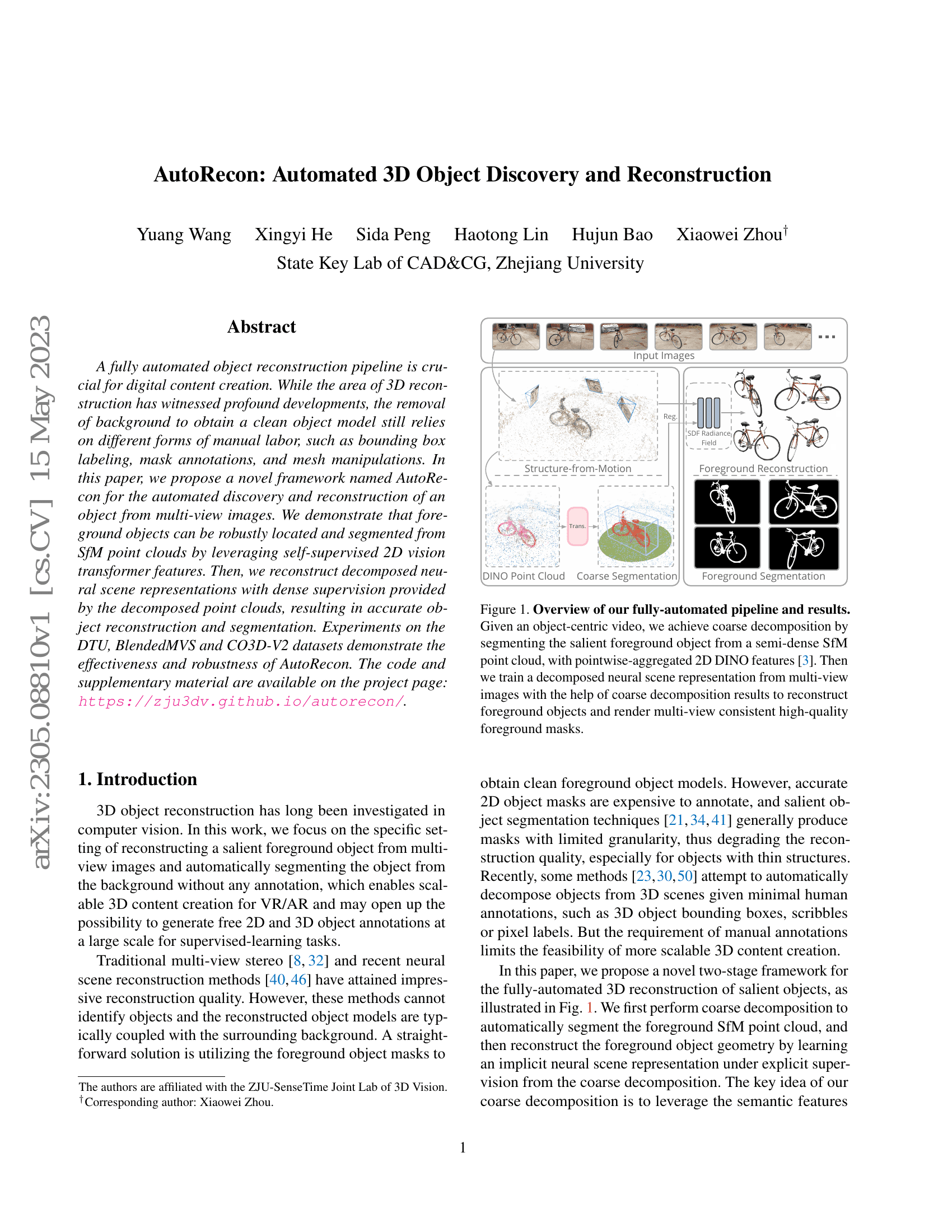 AutoRec: Autoencoders Meet Collaborative Filtering