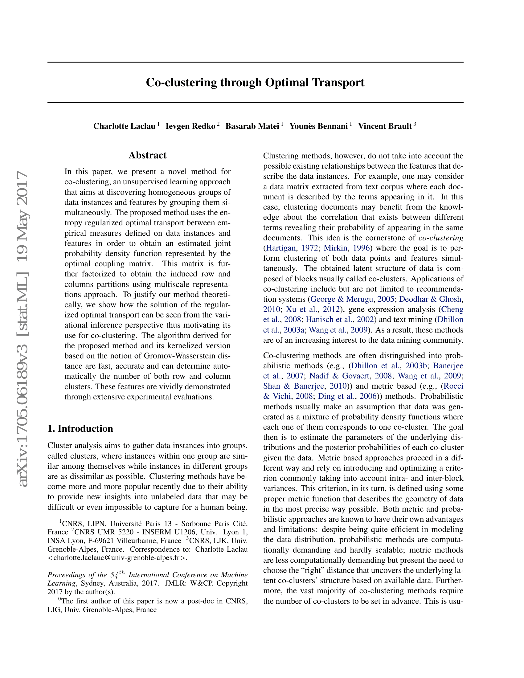 Co-attention network with label embedding for text classification